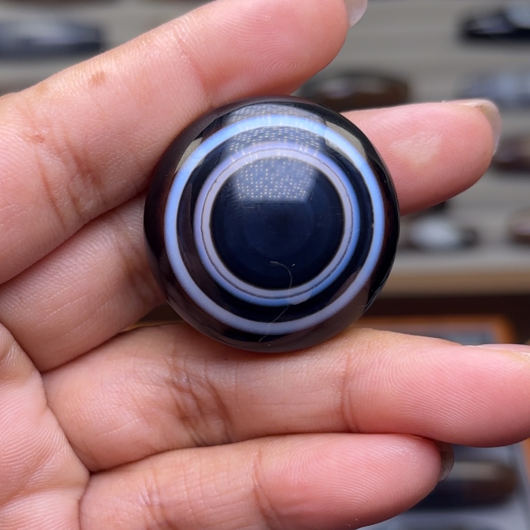 利***丸玛瑙/玉髓未镶嵌颈饰