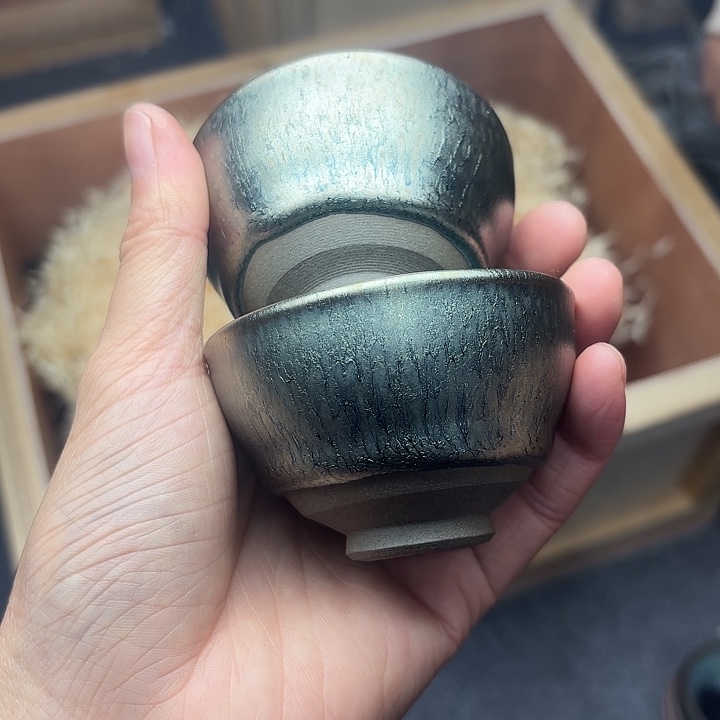 茶盏建盏主人一只