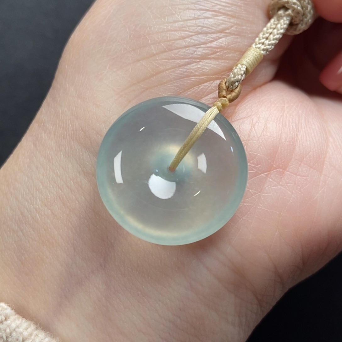 翡翠颈饰未镶嵌21.7-6.2