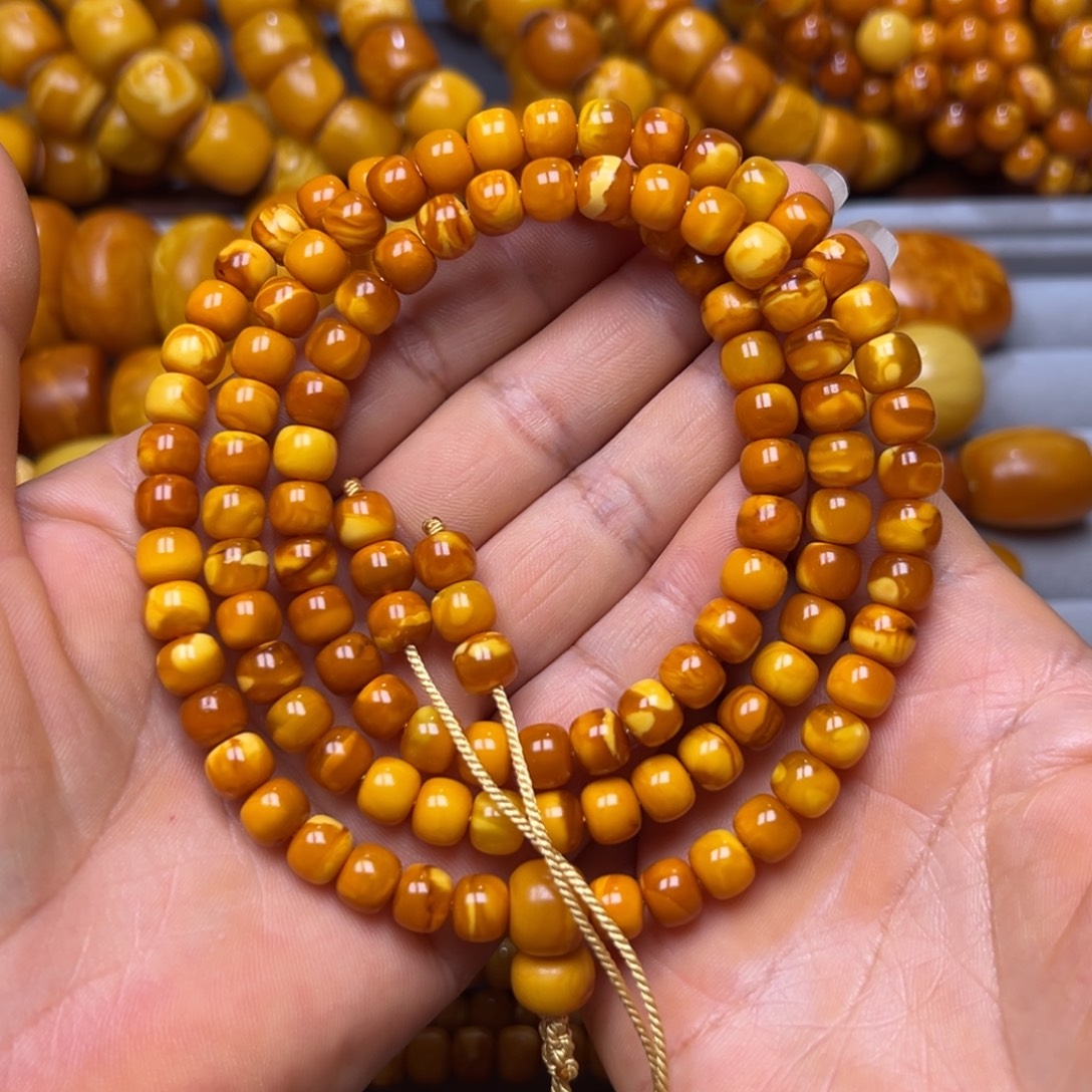 琥珀未镶嵌吊坠(不含链)