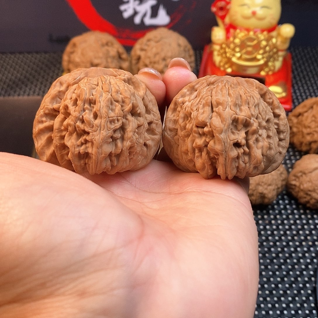 文玩核桃吊坠49尺四座楼全品