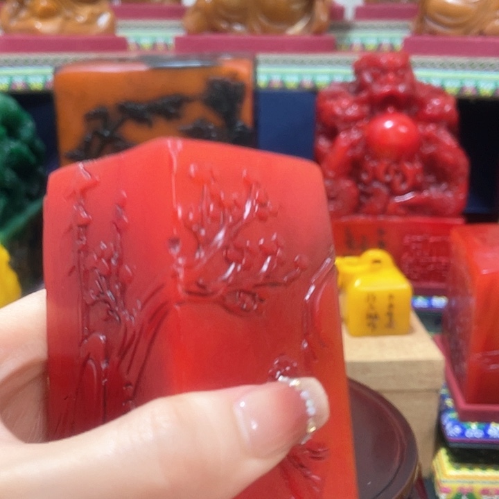 寿山石印石篆刻印章引首章闲章姓名章生日礼物