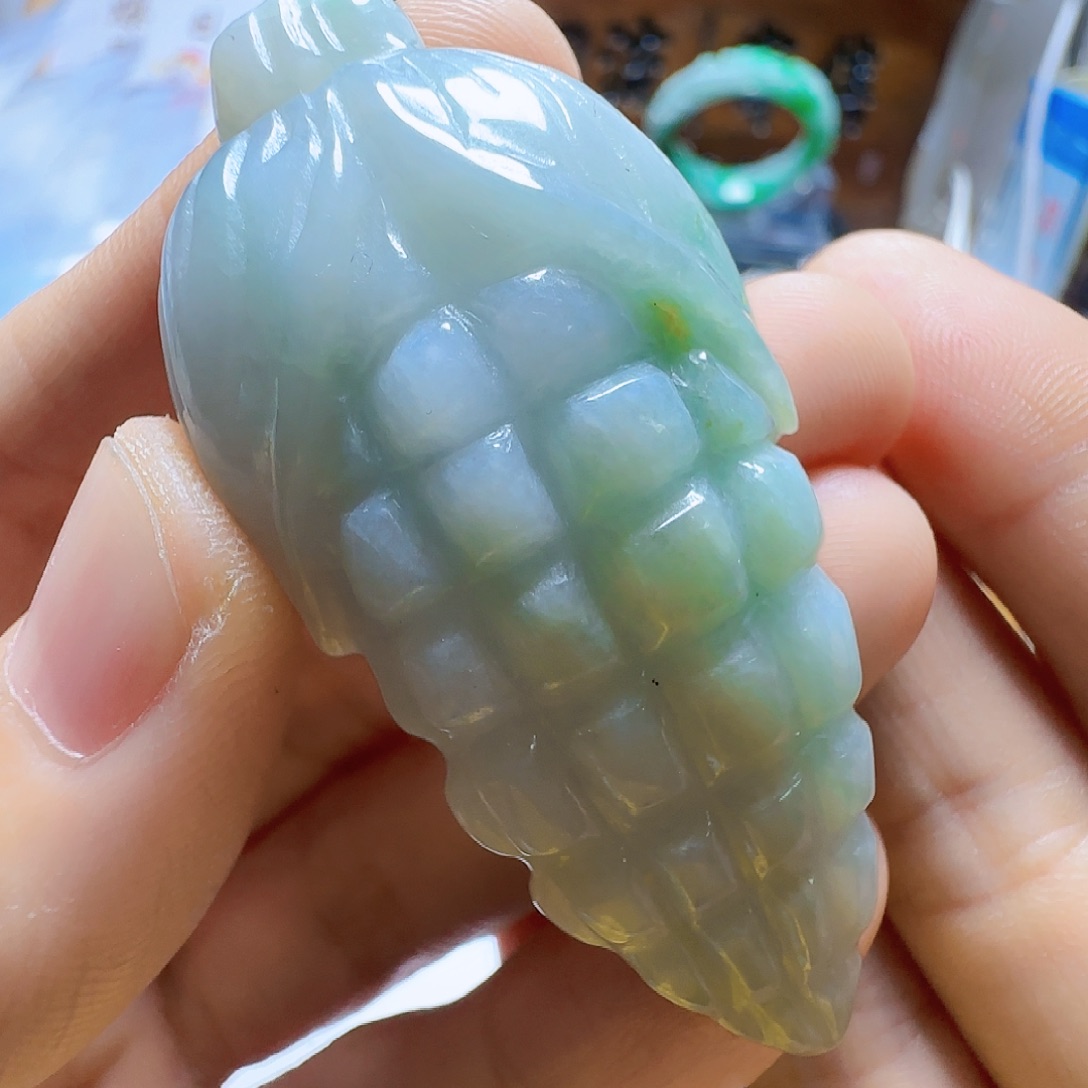 翡翠未镶嵌手镯翡翠66