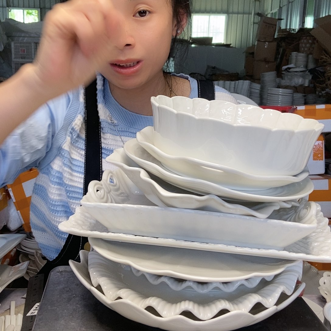 【闪购商品】碟工厂库存微瑕产品666十件套