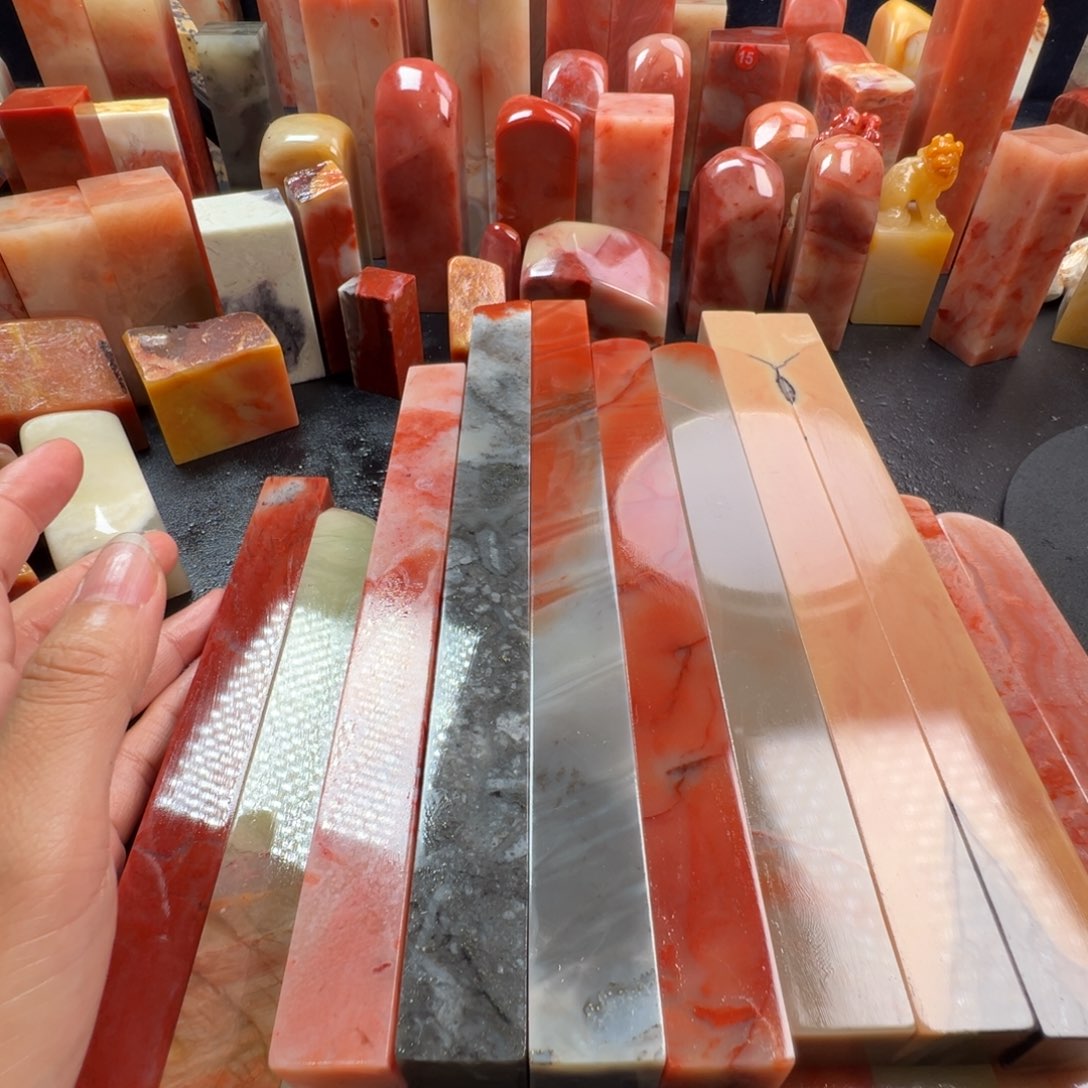 x***u寿山石印石老挝石