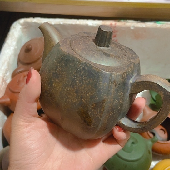 全手工，半手工制作宜兴紫砂壶