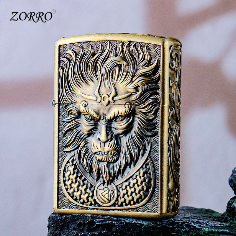 ZORRO佐罗黑神话悟空煤油防风打火机
