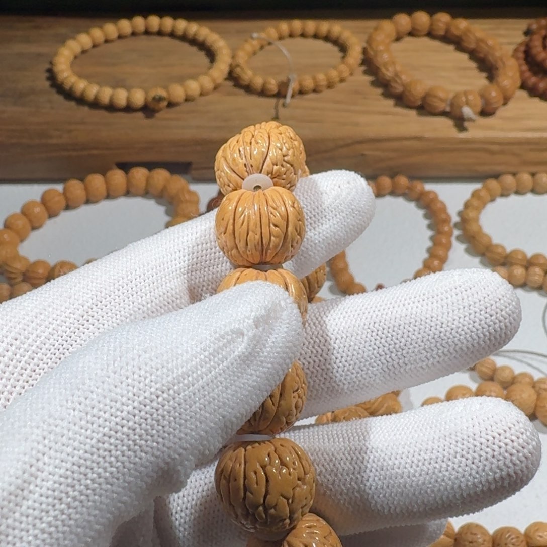 桃核手串精品桃核