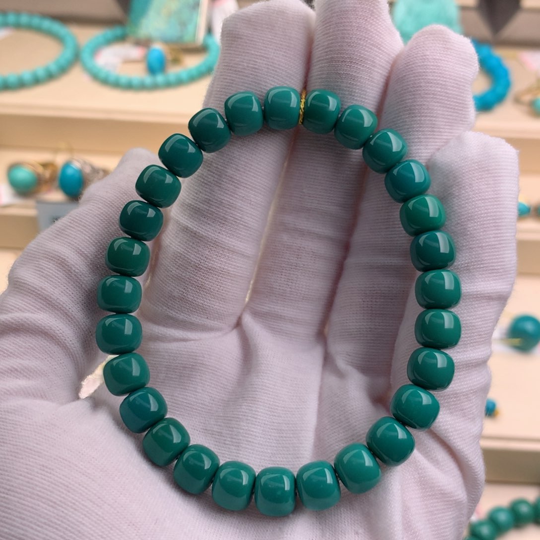 绿松石珠宝奇石未镶嵌北****所