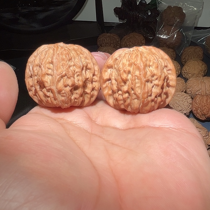 木41磨盘狮子头。  