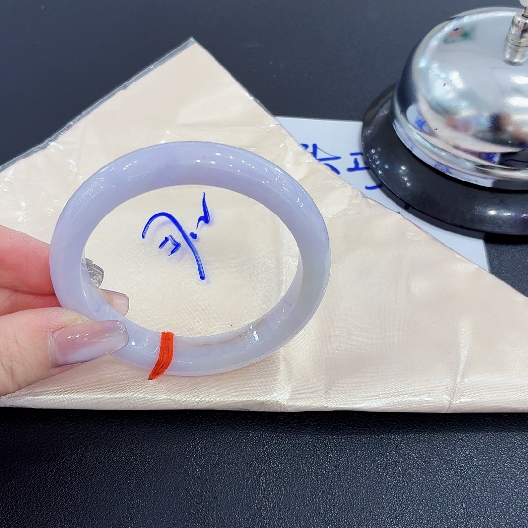 翡翠未镶嵌手镯天然缅甸翡翠手镯57