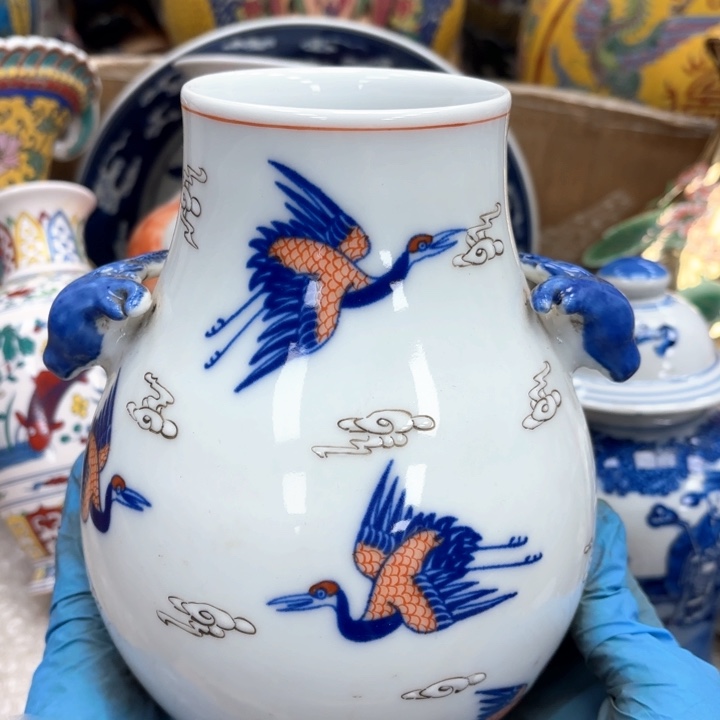 摆件瓷器摆件 瓷器摆件