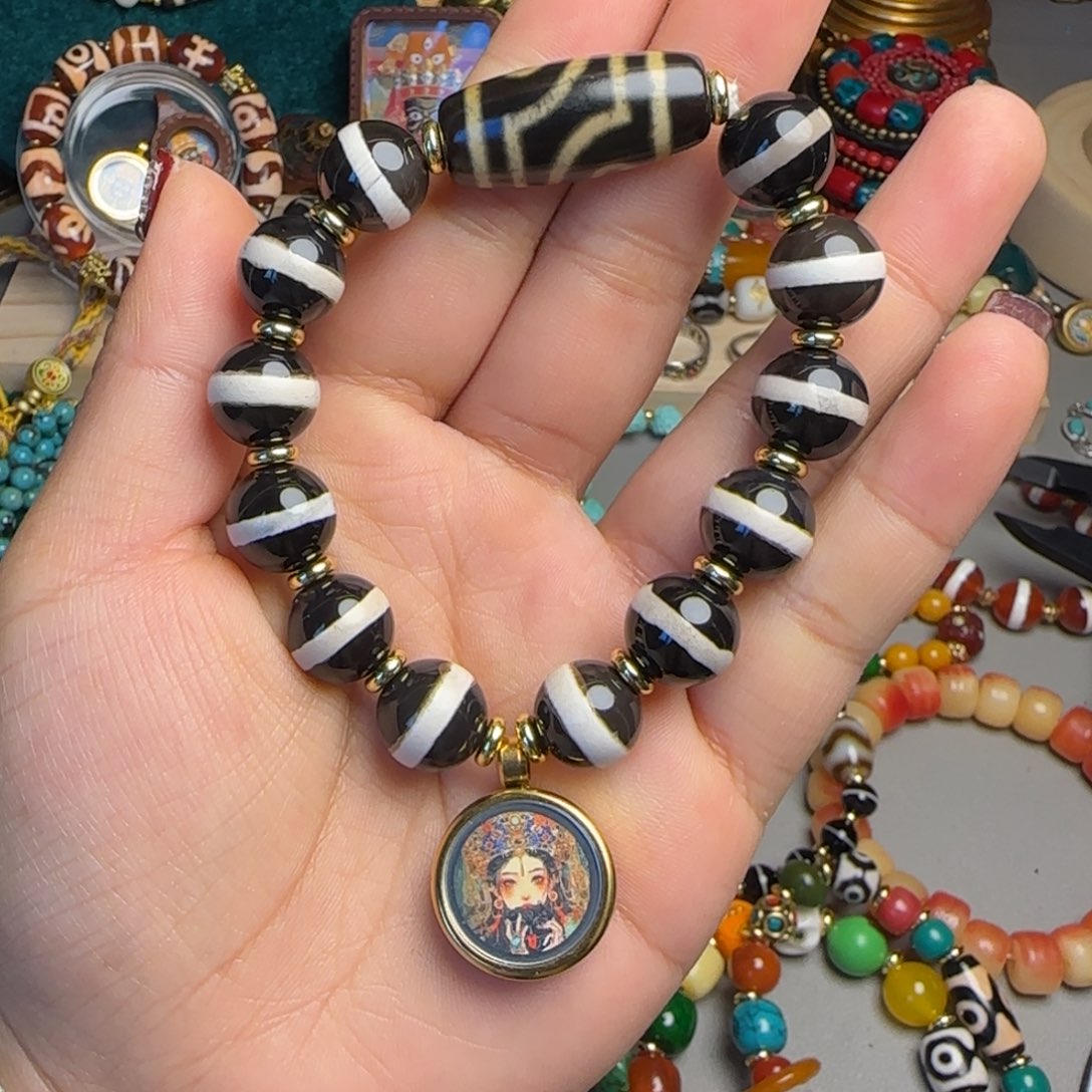 琉璃DIY菩提108/菩提手串