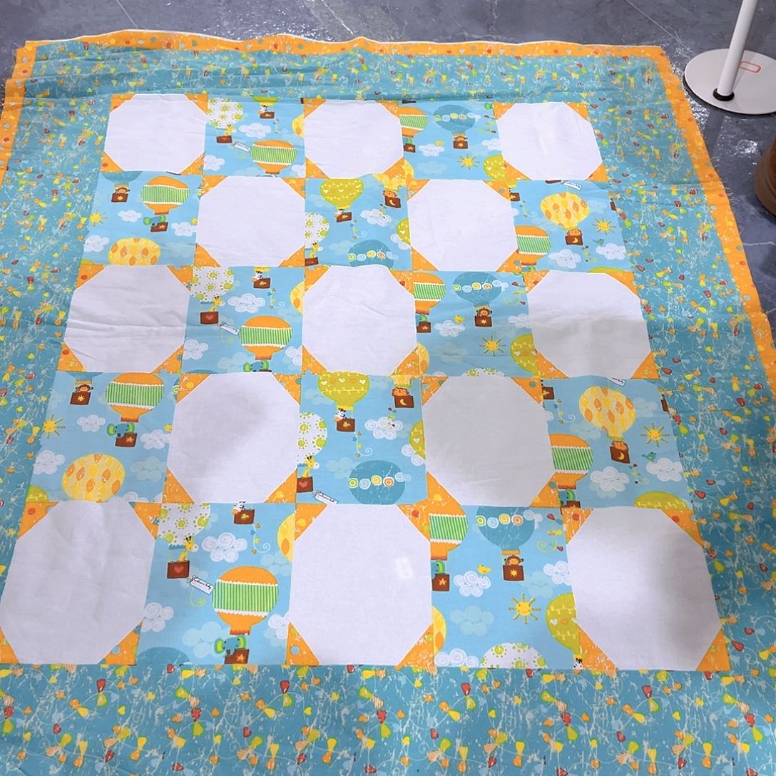 一码纯棉平布1.1米宽果子布艺版