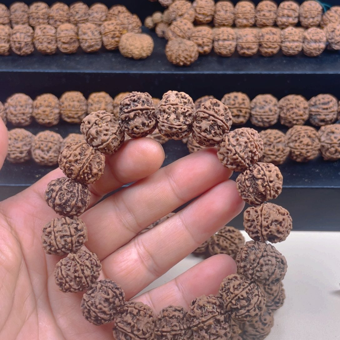 金刚菩提手串20mm原生态七瓣