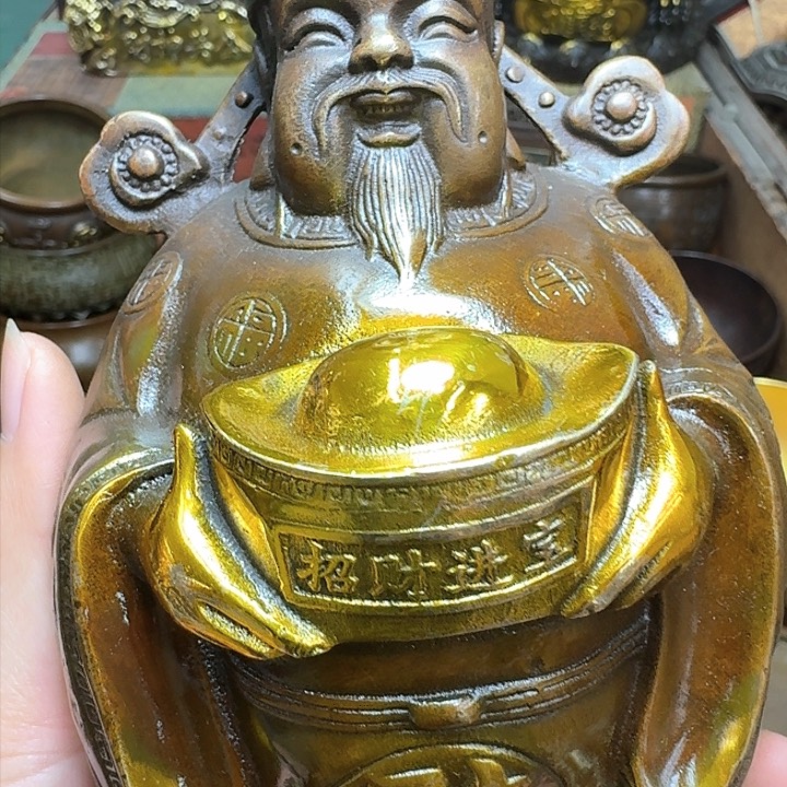 铜器文玩摆件收藏