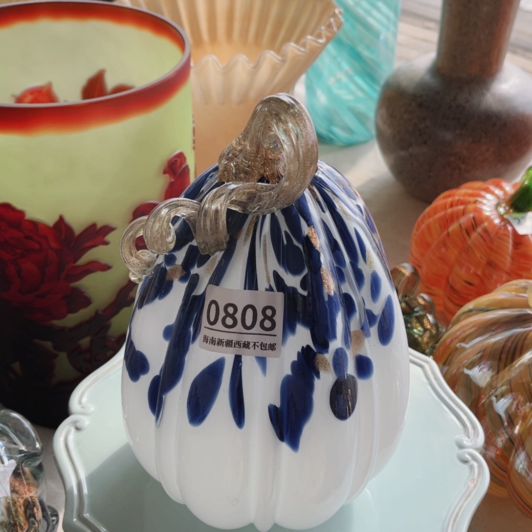 琉璃0808 花瓶摆件