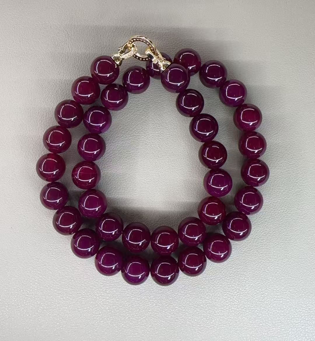 【甄选】高端帝王之紫高端14项链 多样性 拍一发一