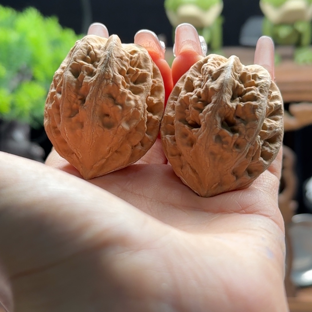 文玩核桃把件关东木子楸百核184