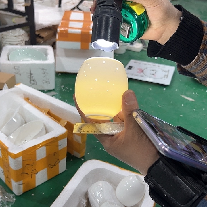 新骨瓷白蛋蛋杯10只装