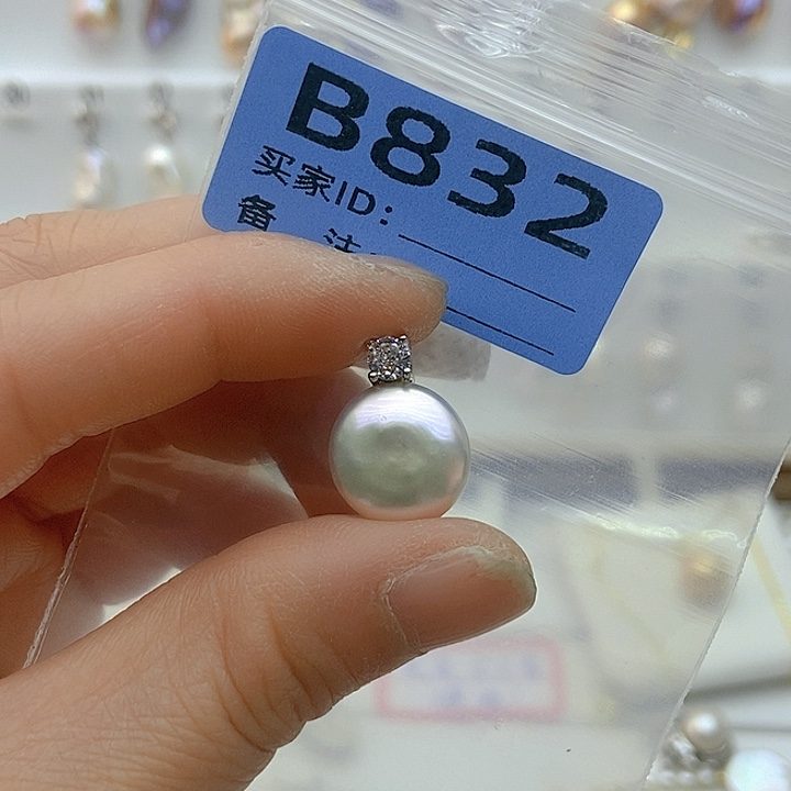 淡水珍珠颈饰未镶嵌