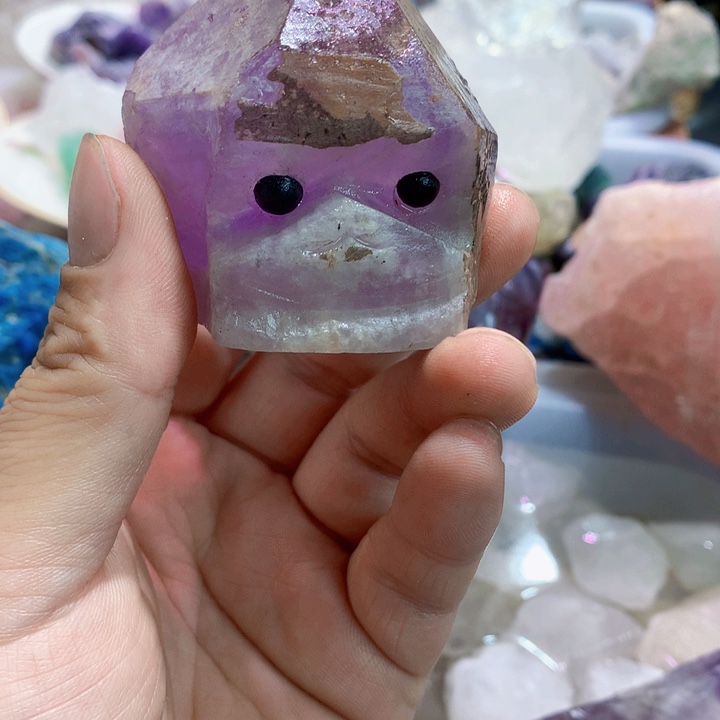 水晶珠宝半成品未镶嵌