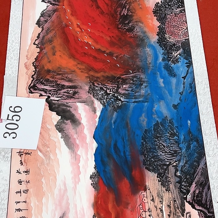 国画新号开播纯手绘作品