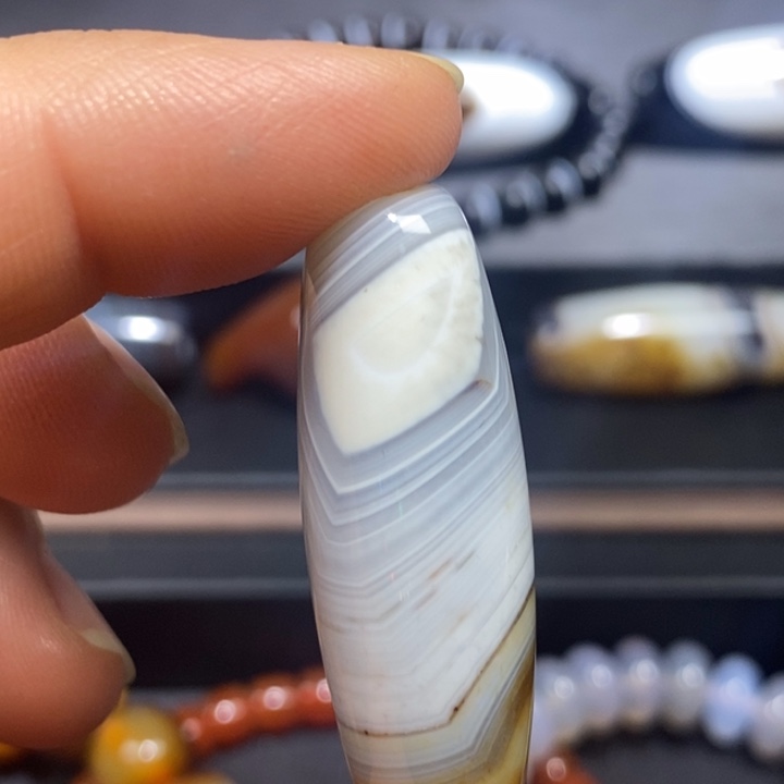 玛瑙/玉髓未镶嵌挂件