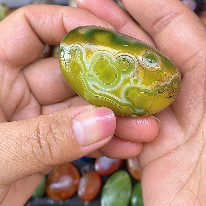 未镶嵌饰品玛瑙/玉髓