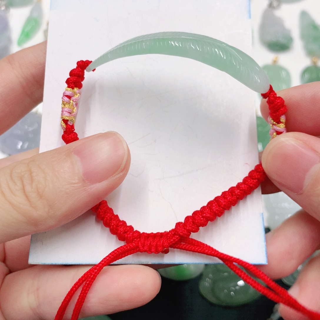 翡翠颈饰未镶嵌1212121222