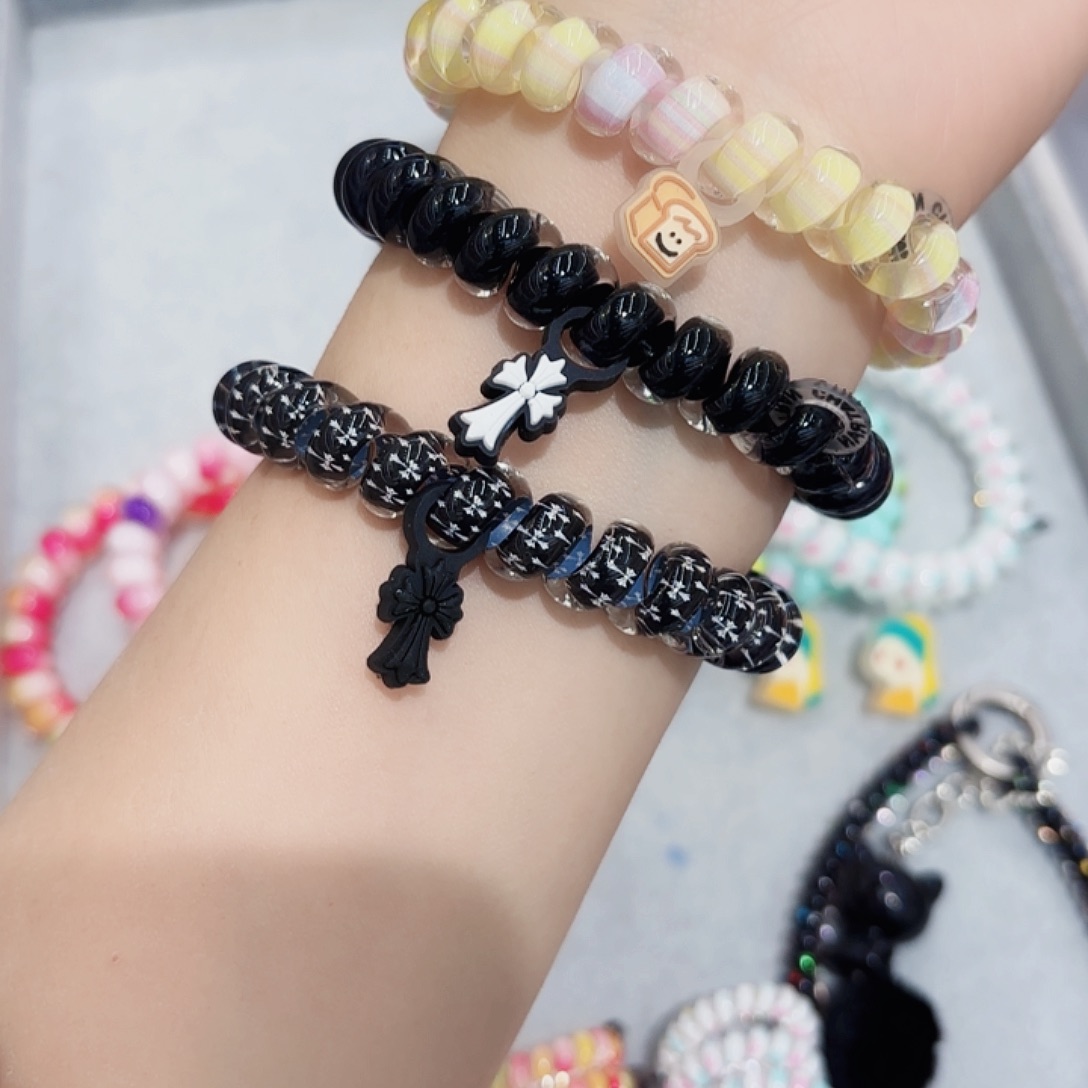 非金属发饰80号3条L