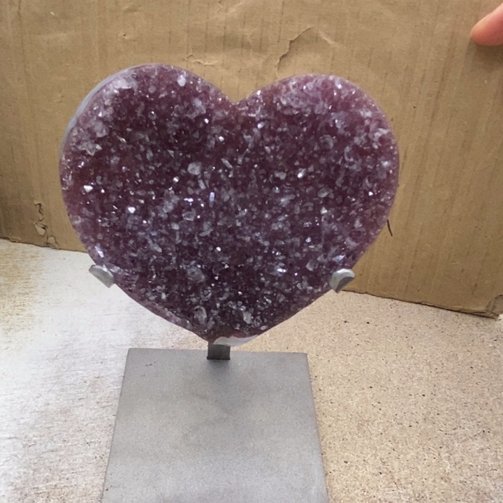 紫晶大型摆件（非配饰）未镶嵌