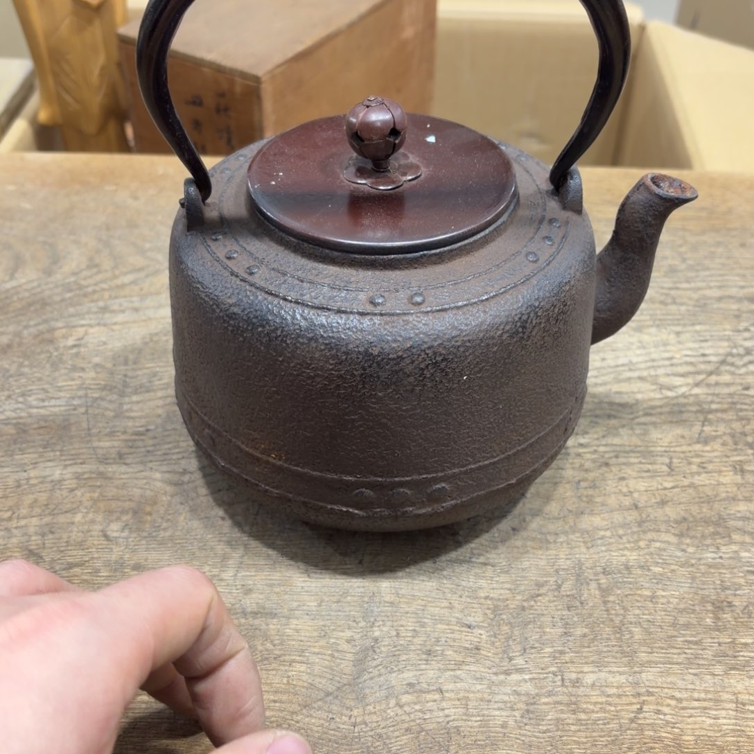 青***骓般若中古美术工艺品