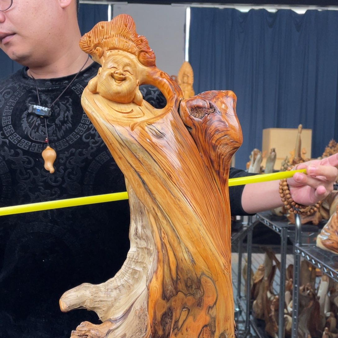 柏木（崖柏）随型摆件