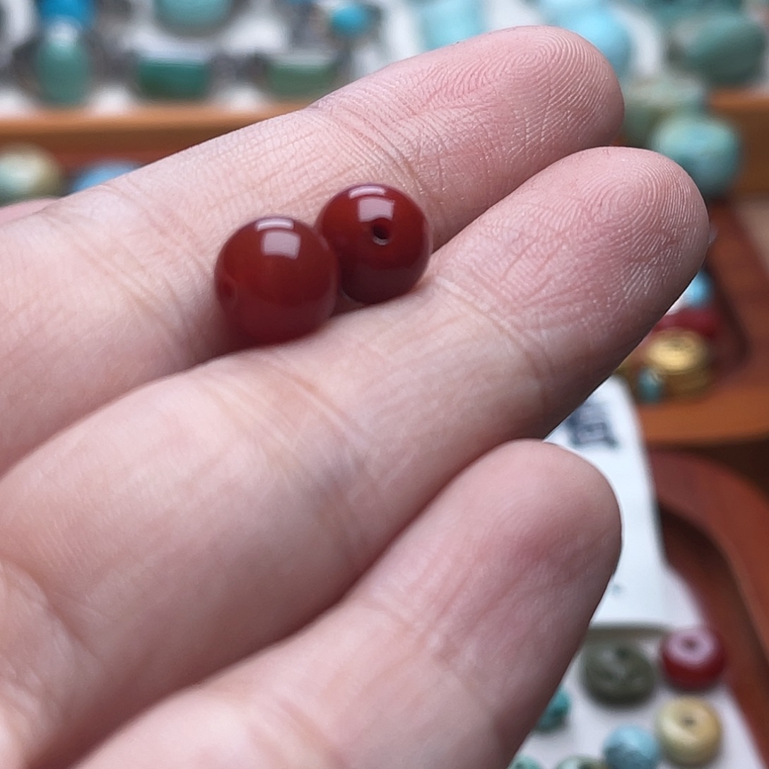 未镶嵌玛瑙/玉髓珠宝奇石喜****制