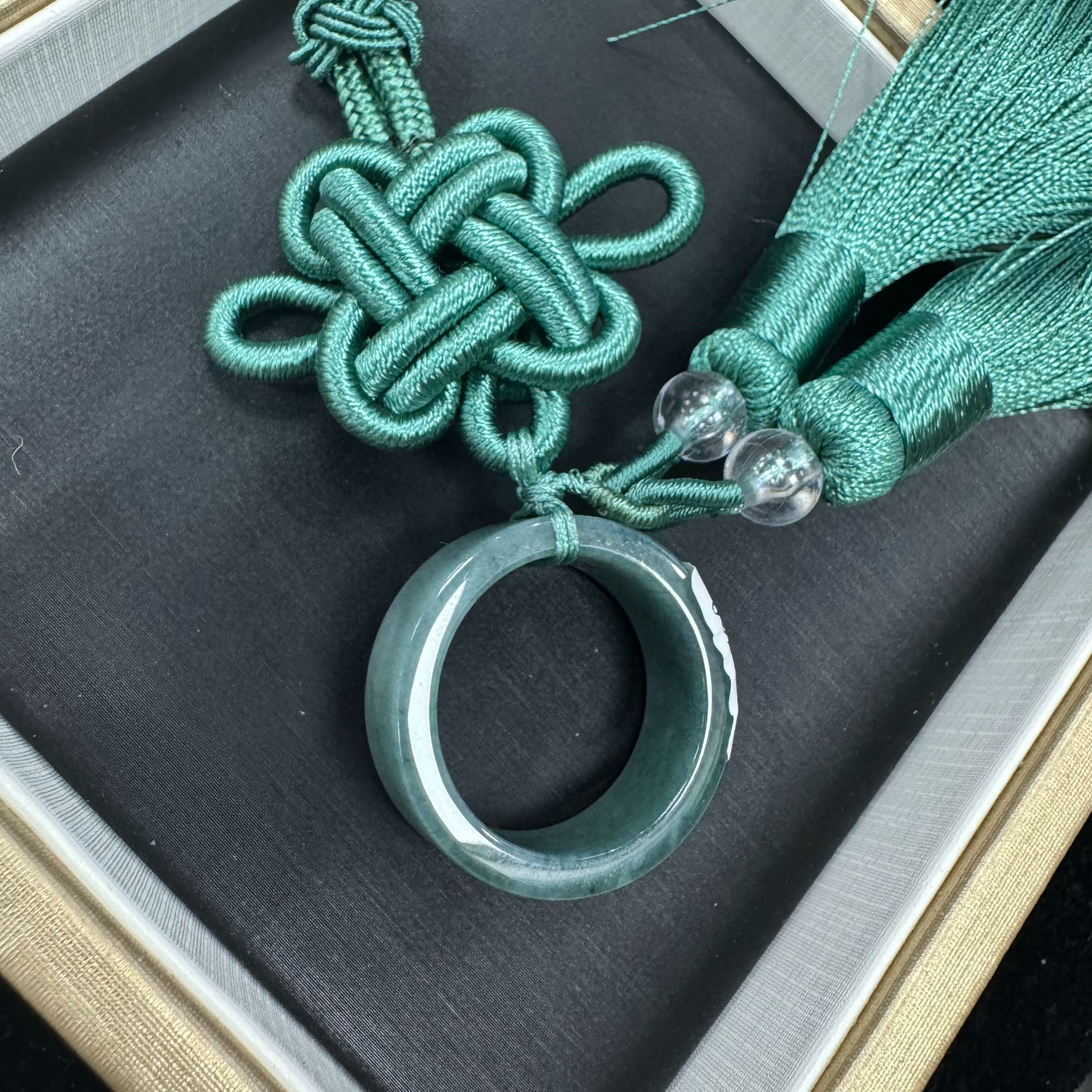 翡翠A货扳指拍一发一多样性发货-532612