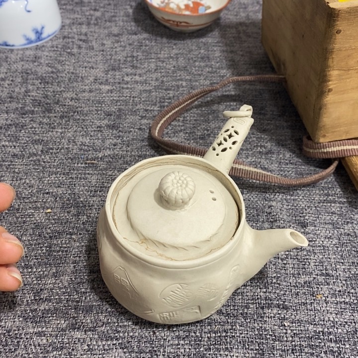 紫砂茶杯非常漂亮好看的碗