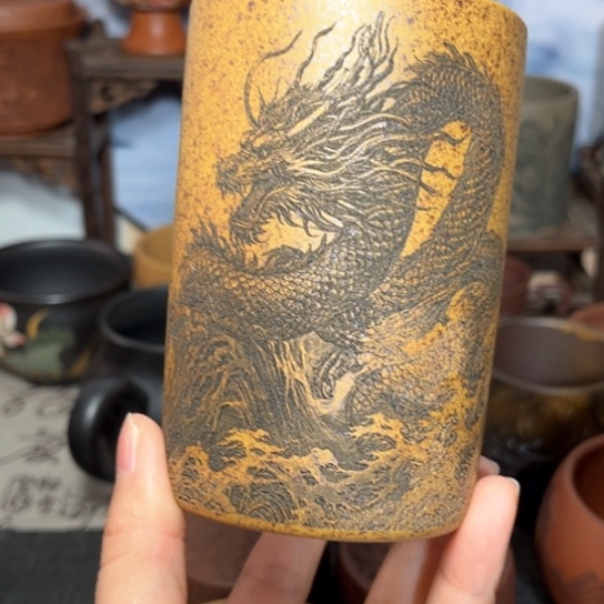 紫砂茶杯宜兴紫砂茶具