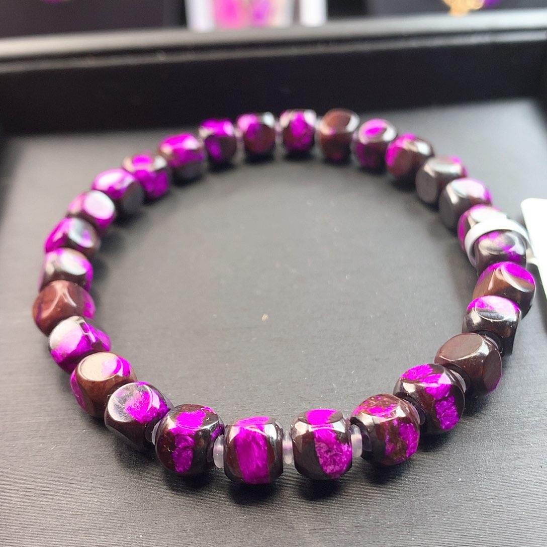 苏纪石（舒俱来）手串未镶嵌