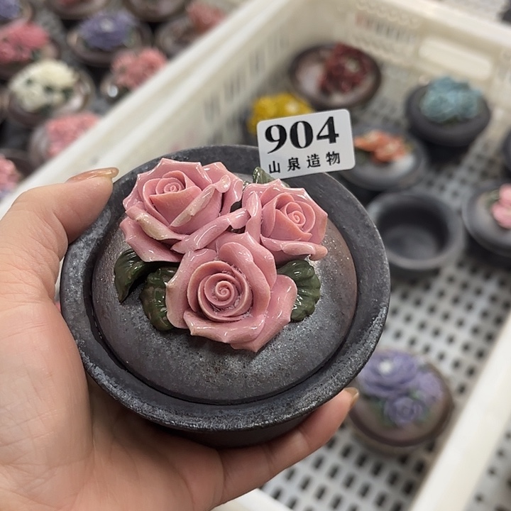 山泉造物手工制作柴烧904