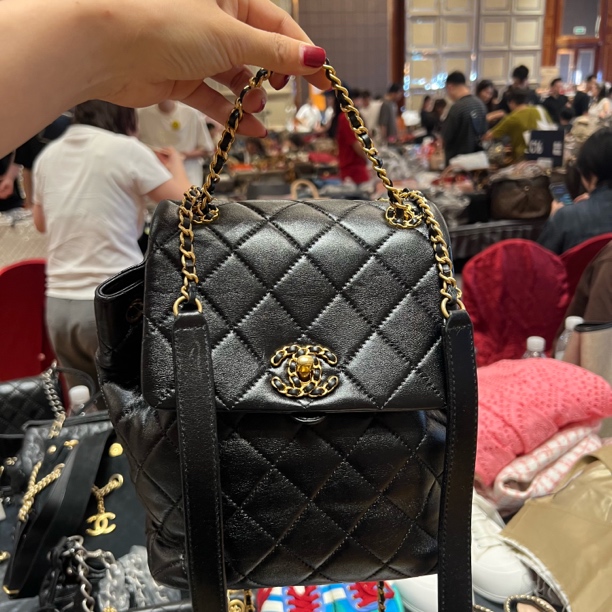 95新 Chanel/香奈儿 双肩包