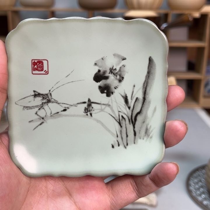 壶老段烧陶瓷茶器