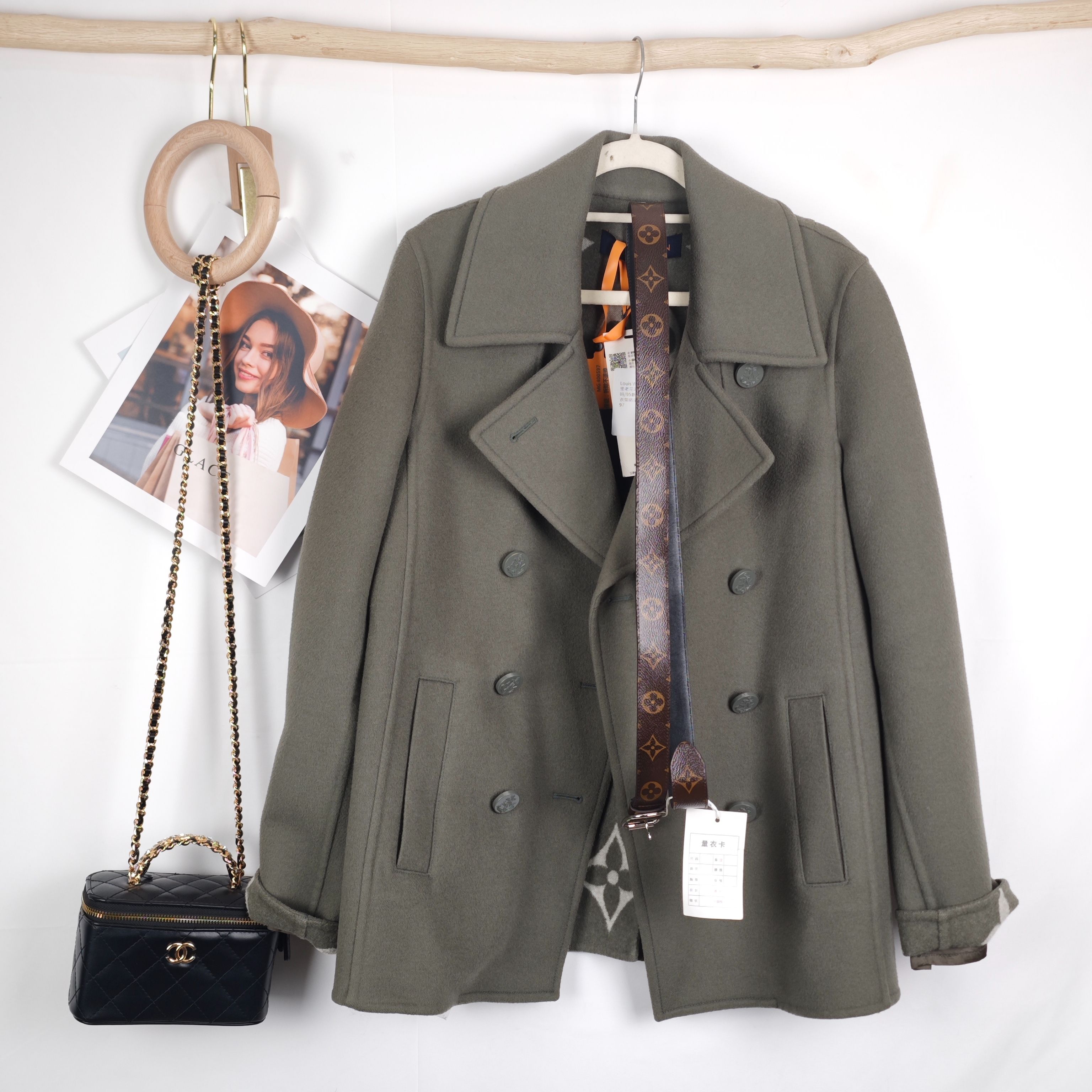 99新 LouisVuitton/路易威登  海囤J/LV上衣/36码/bc57033【99新】