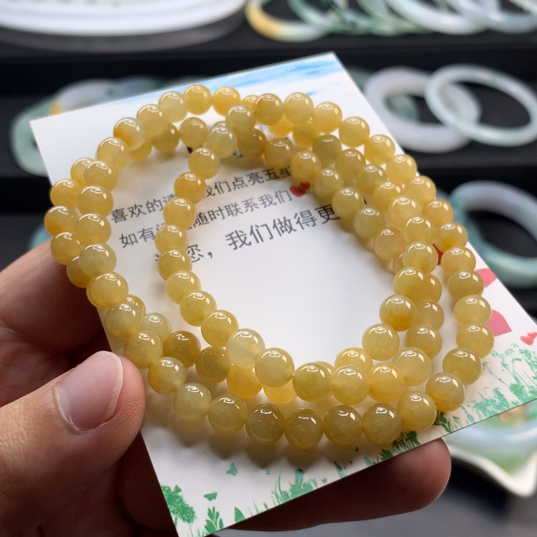 【闪购商品】未镶嵌定制翡翠抛光