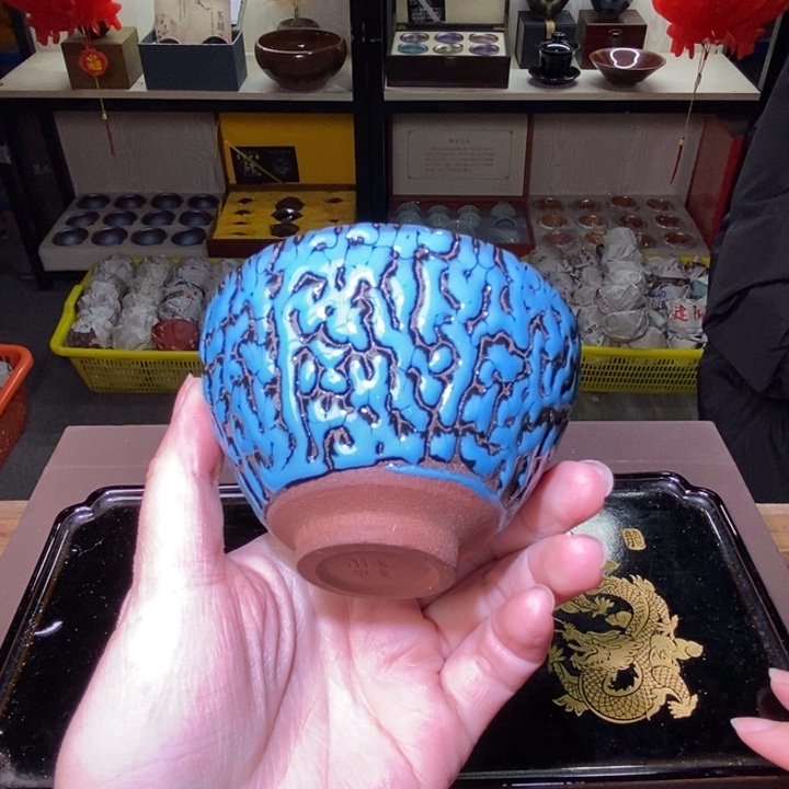 茶盏不带礼盒，建盏主人杯