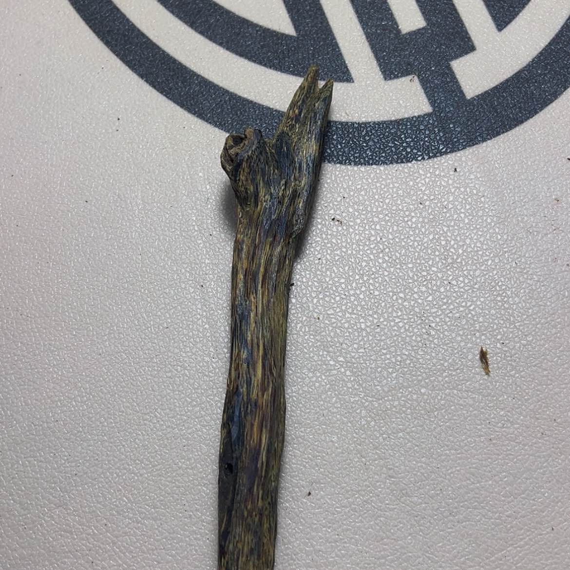 【闪购商品】沉香手把件真**价棋楠沉香虫漏香