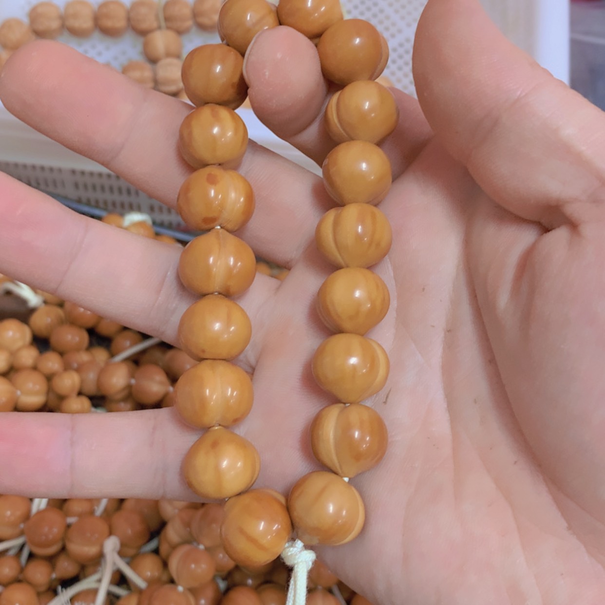 【闪购商品】手串猴头核桃15➕柯基屁桃