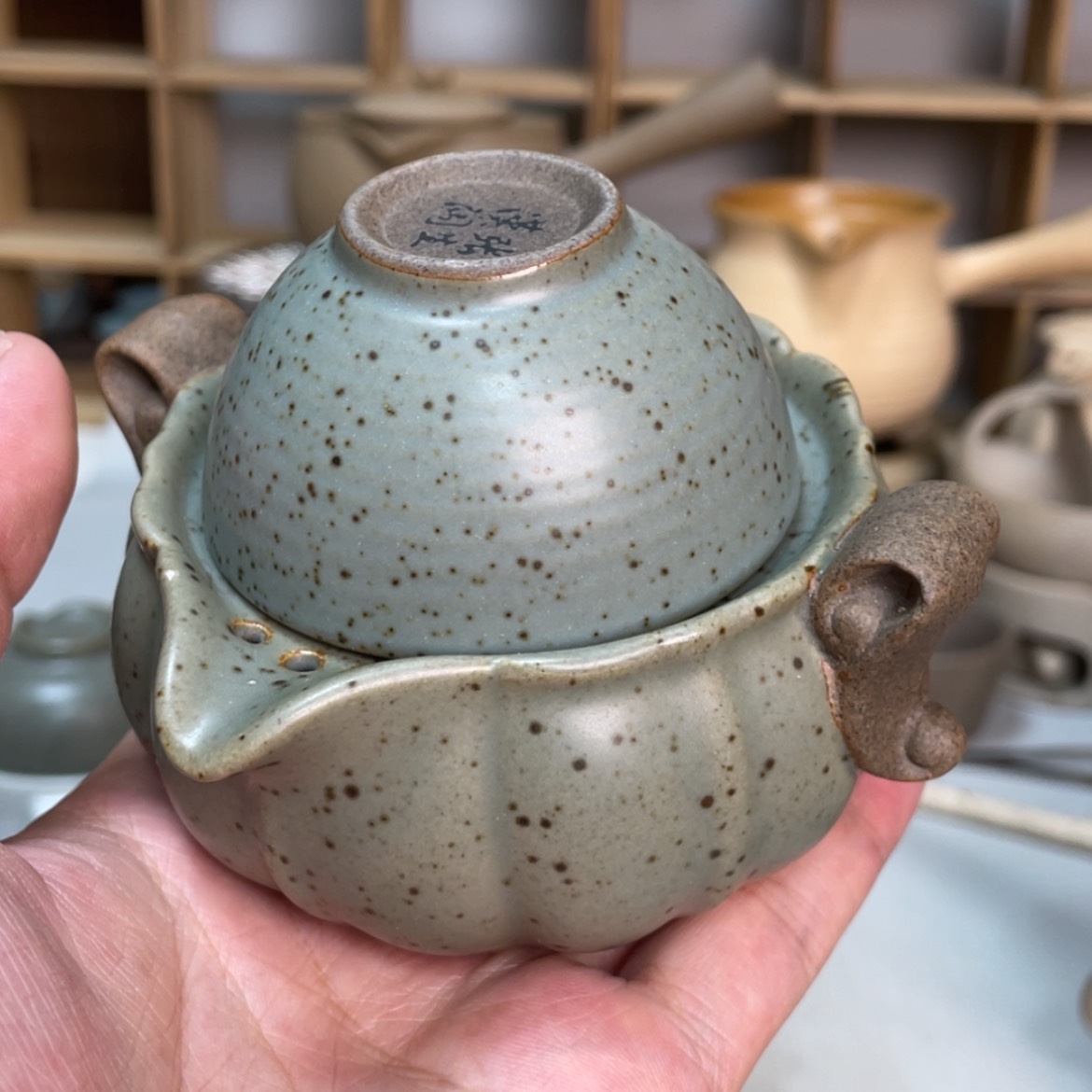 【闪购商品】壶老段烧陶瓷茶器！