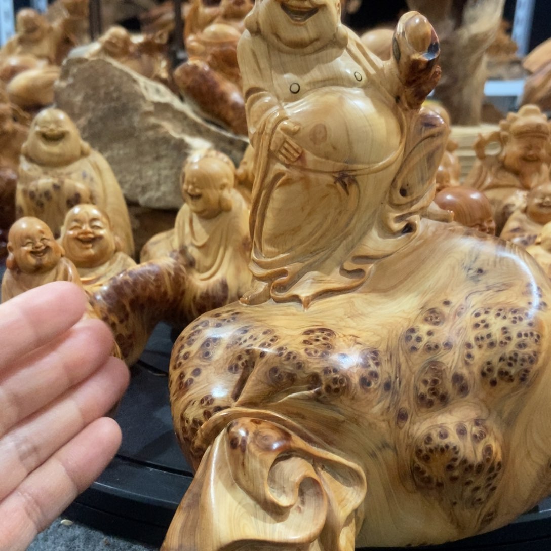 柏木（崖柏）留疤米勒