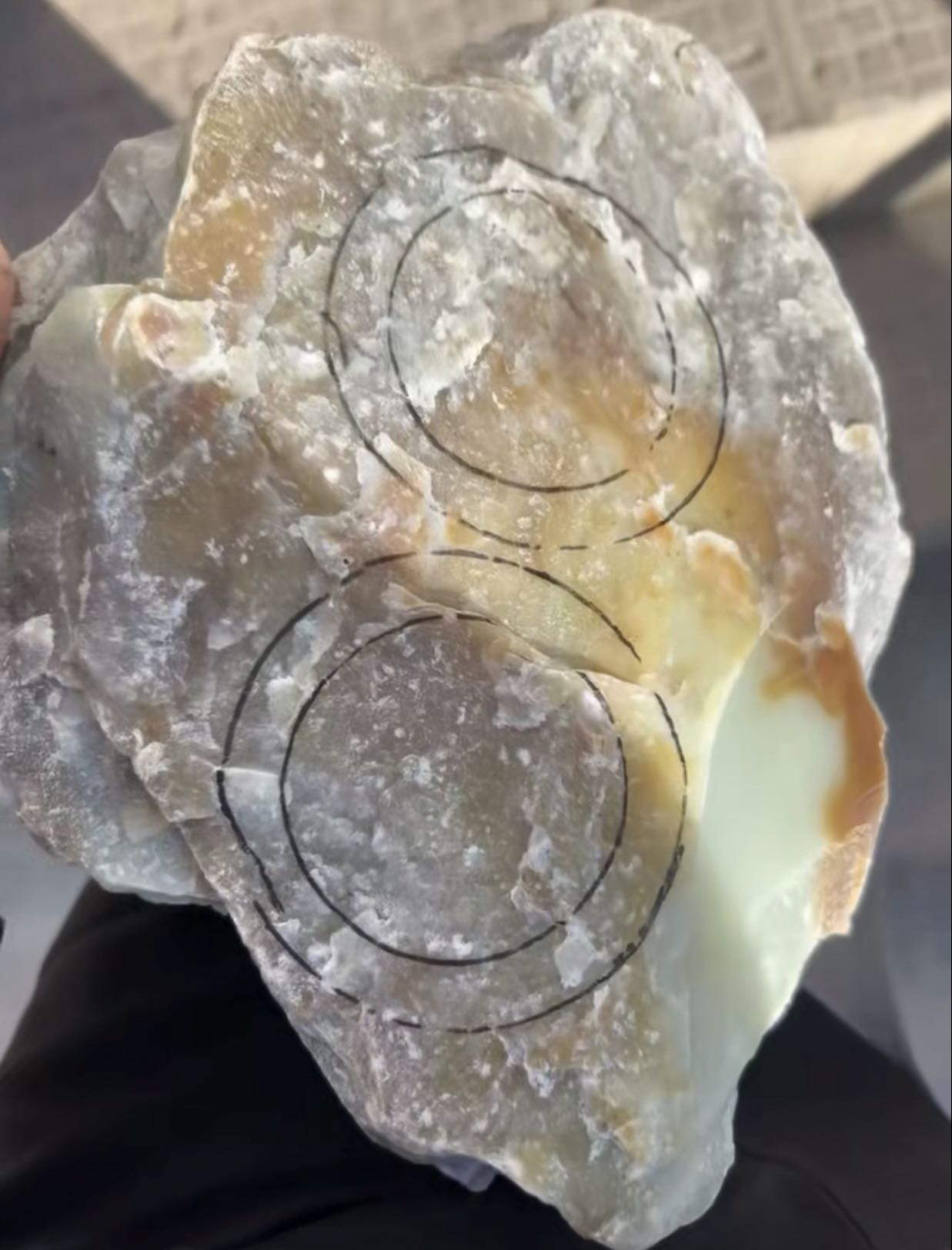 新疆戈壁奇石摆件